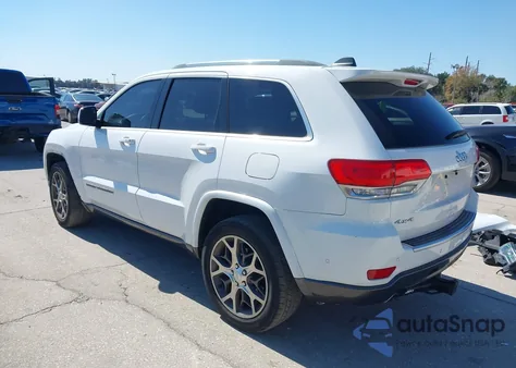 2018 Jeep Grand Cherokee Sterling Edition 4X4 из США, поврежденный, VIN 1C4RJFBG4JC203426